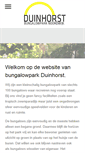Mobile Screenshot of duinhorst-noordwijk.nl